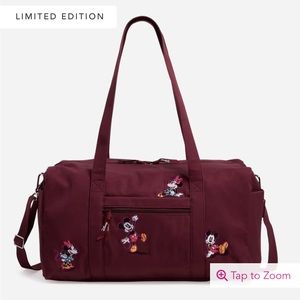 Vera bradley Disney medium travel duffel